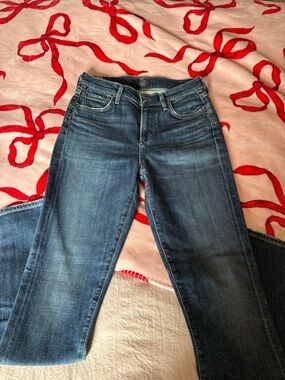 Citizens Of Humanity Skinny Jeans in Medium Blue Wash